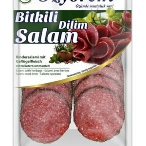Bitki Dilim Salami, Ozyorem, 80g