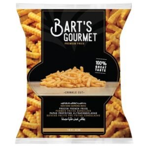 Frites Crinkle, Barts gourmet, 1kg