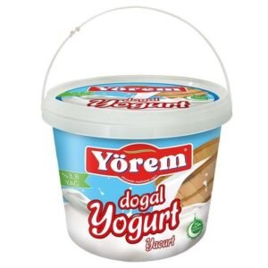 Yaourt Dogal 3,8%, Yorem, 2 kg