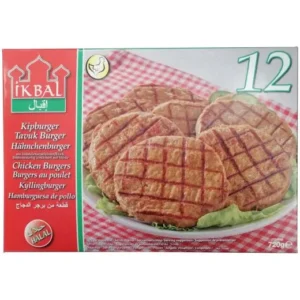 IKBAL Kipburger / Burger 2160 g